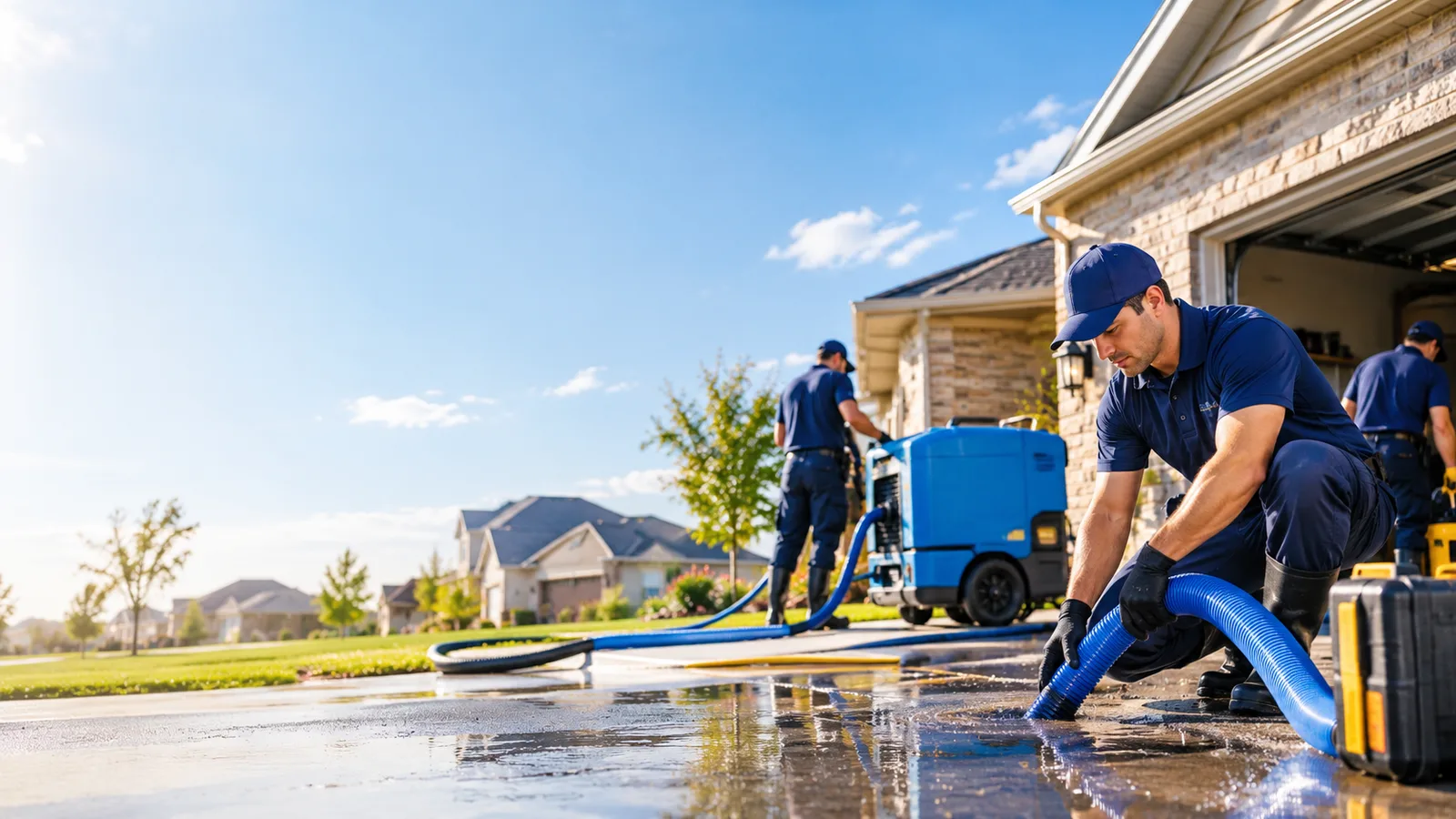 Sewage Backup Cleanup in Ithaca, NY near me
